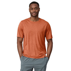 Patagonia M's Cap Cool Daily Shirt - Recycled Polyester Sienna Clay - Light Sienna Clay X-Dye Shirt