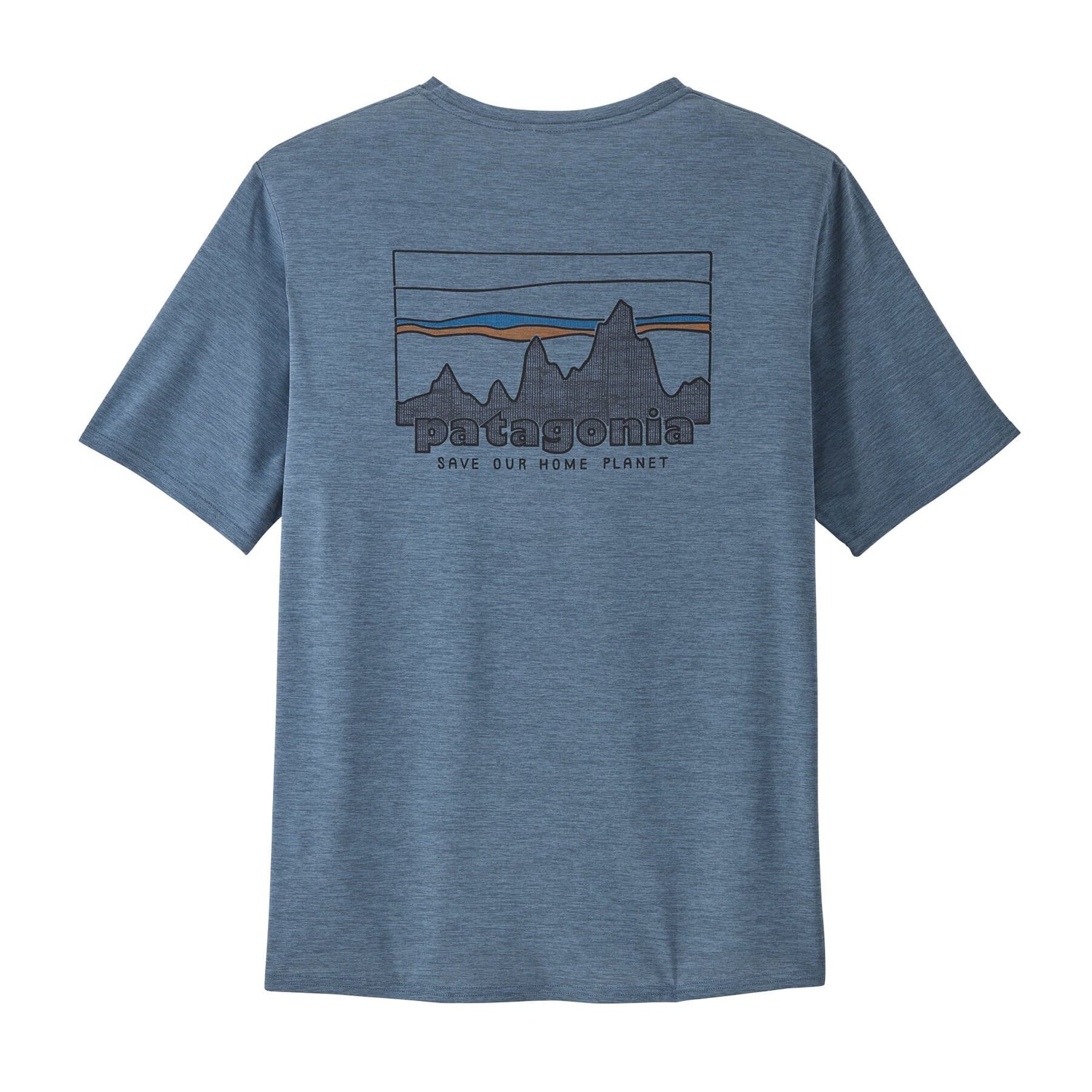 Patagonia - M's Capilene® Cool Daily Graphic T-Shirt - Recycled Polyester - Weekendbee - sustainable sportswear