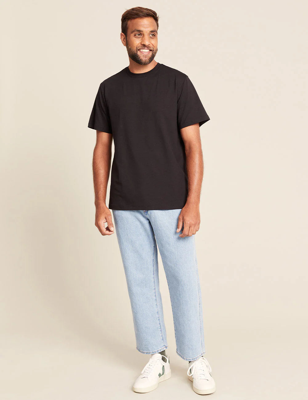 M's Classic Crew Neck T-Shirt - Bamboo Viscose Shirt Boody