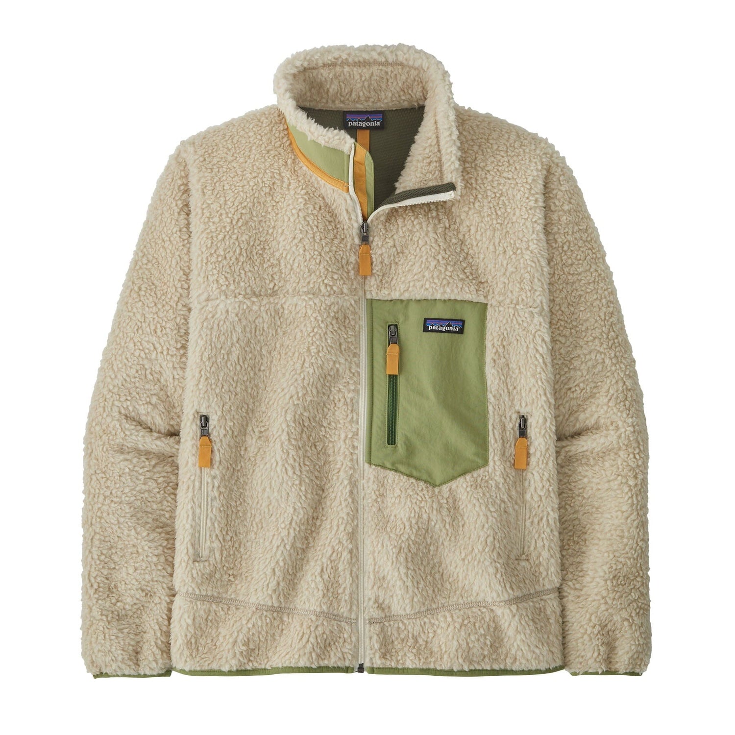 Patagonia - M's Classic Retro-X Fleece Jacket - Recycled Polyester - Weekendbee - sustainable sportswear