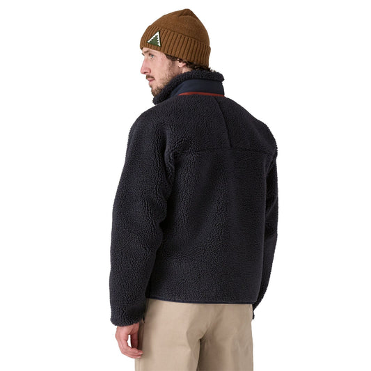 Patagonia M's Classic Retro-X Fleece Jacket - Recycled Polyester Shelter Brown Jacket