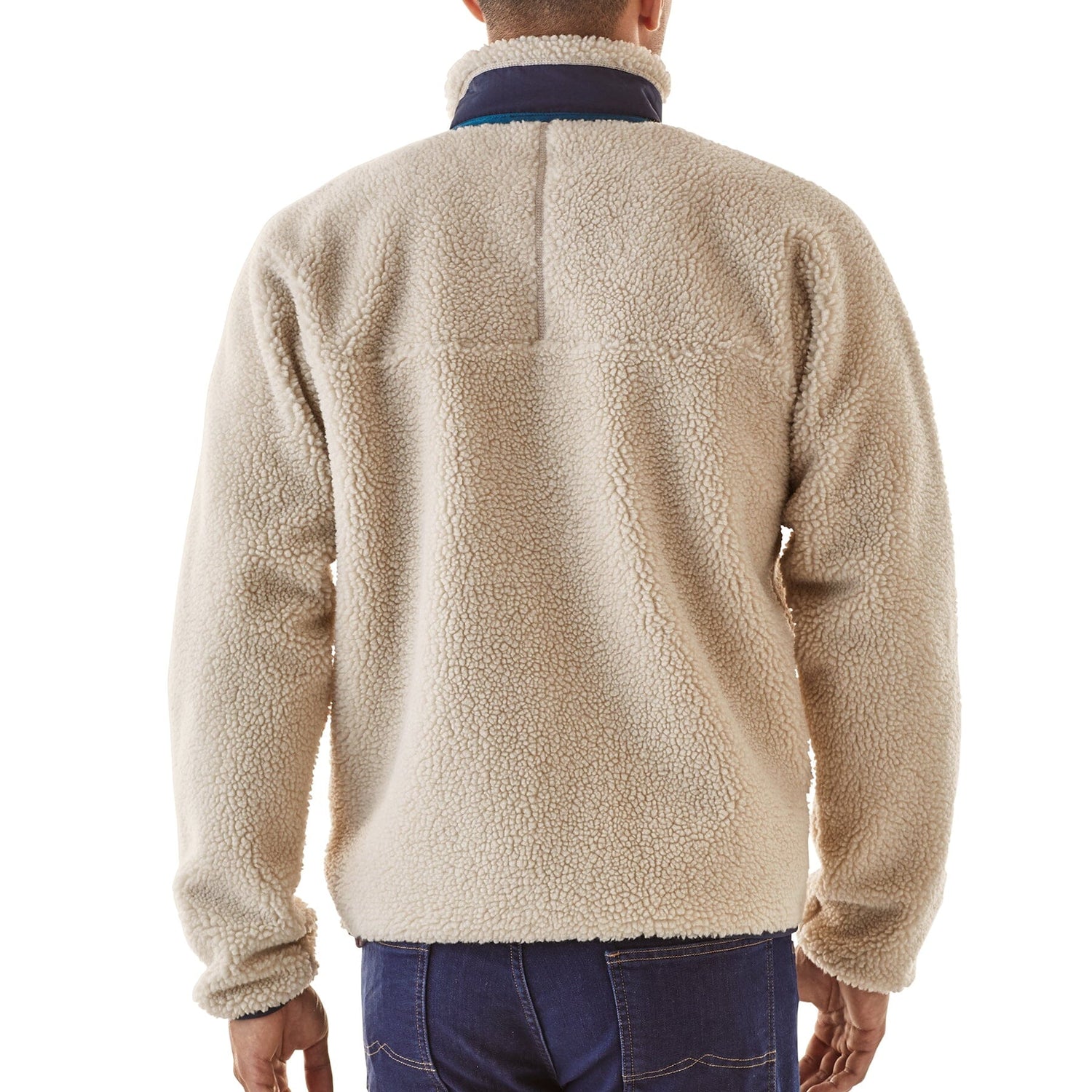 Patagonia M's Classic Retro-X Fleece Jacket - Recycled Polyester Natural Jacket
