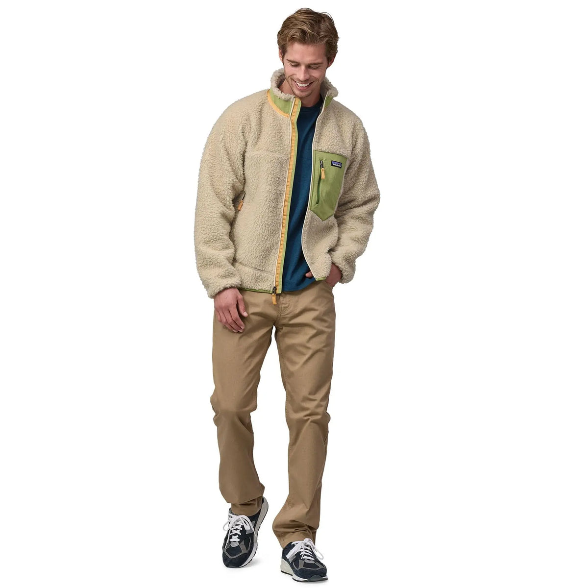 M's Classic Retro-X Fleece Jacket - Recycled Polyester Jacket Patagonia