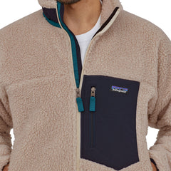Patagonia M's Classic Retro-X Fleece Jacket - Recycled Polyester Natural Jacket