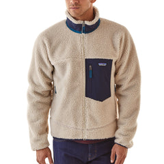 Patagonia - M's Classic Retro-X Fleece Jacket - Recycled Polyester - Weekendbee - sustainable sportswear