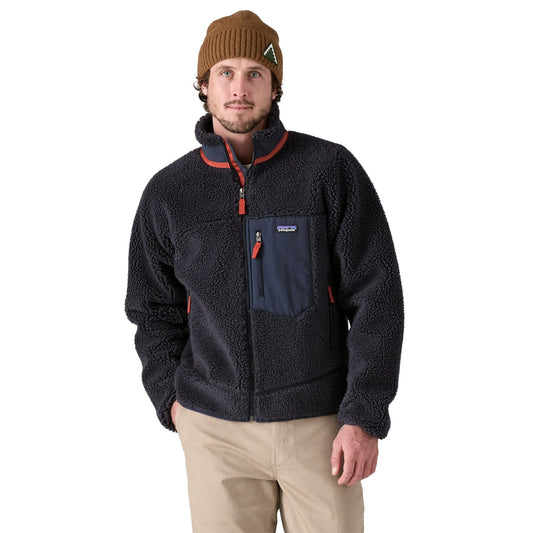 Patagonia M's Classic Retro-X Fleece Jacket - Recycled Polyester Smolder Blue Jacket