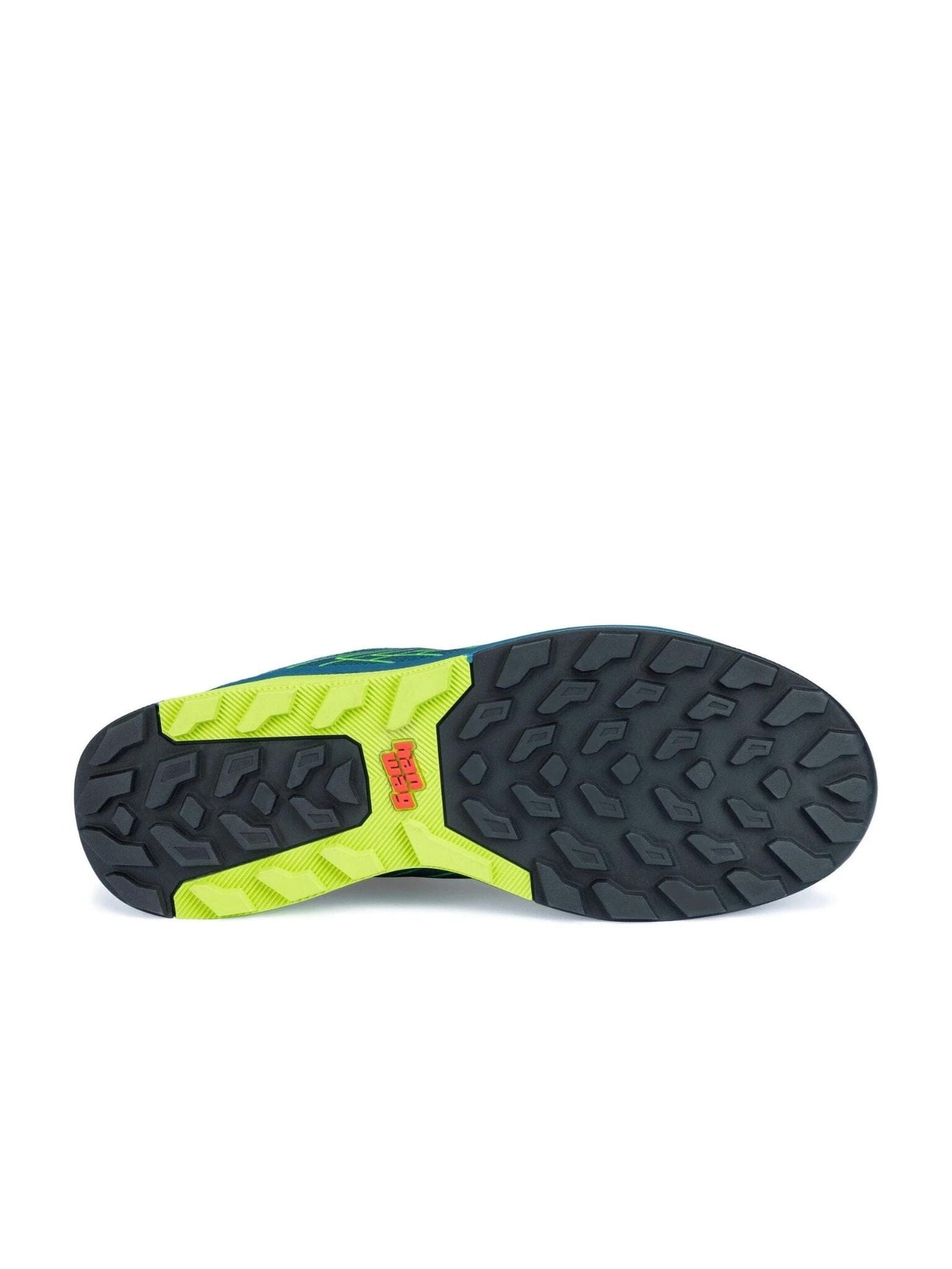 Hanwag M's Coastridge Low ES - PFC-free EcoShell membrane Seablue/Sulphur Shoes