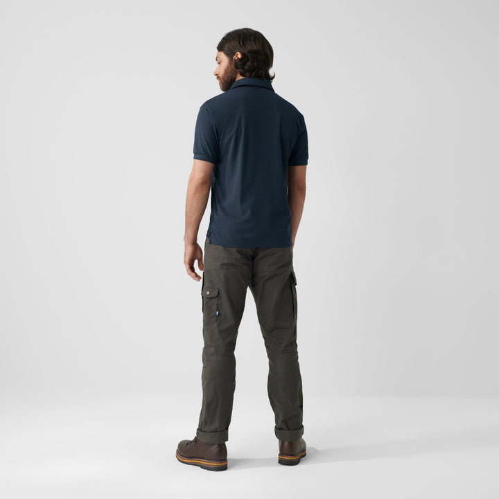 M's Crowley Pique Shirt - Recycled Polyester Shirt Fjällräven