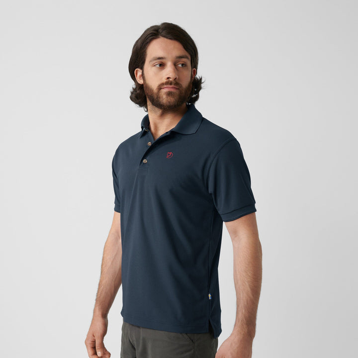 M's Crowley Pique Shirt - Recycled Polyester Shirt Fjällräven