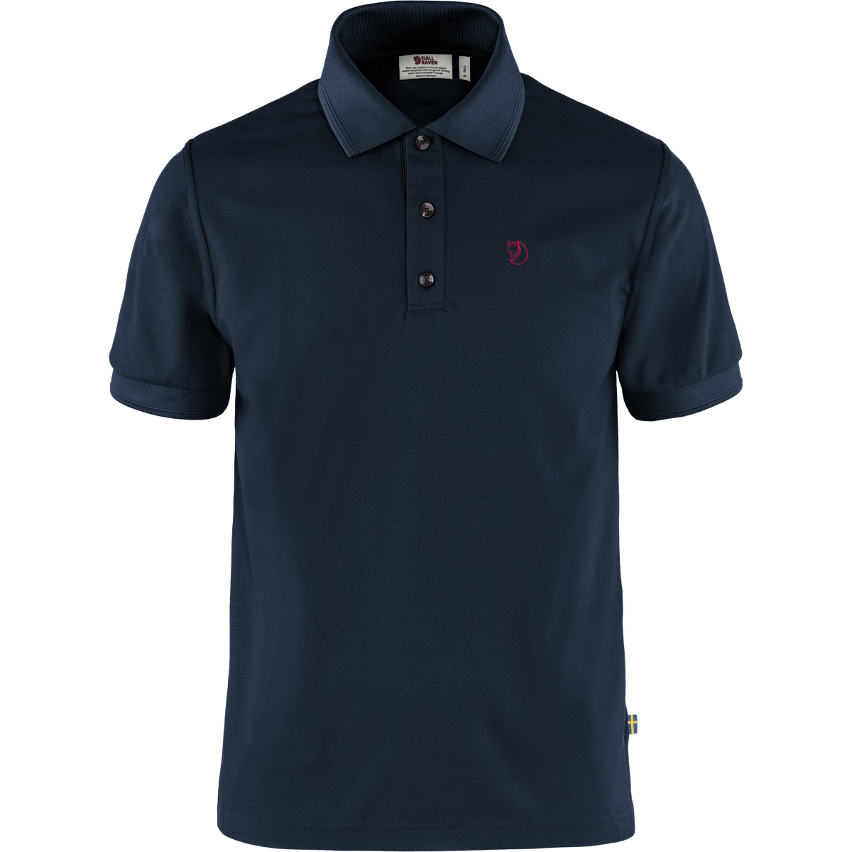 Fjällräven M's Crowley Pique Shirt - Recycled Polyester Blueback Shirt