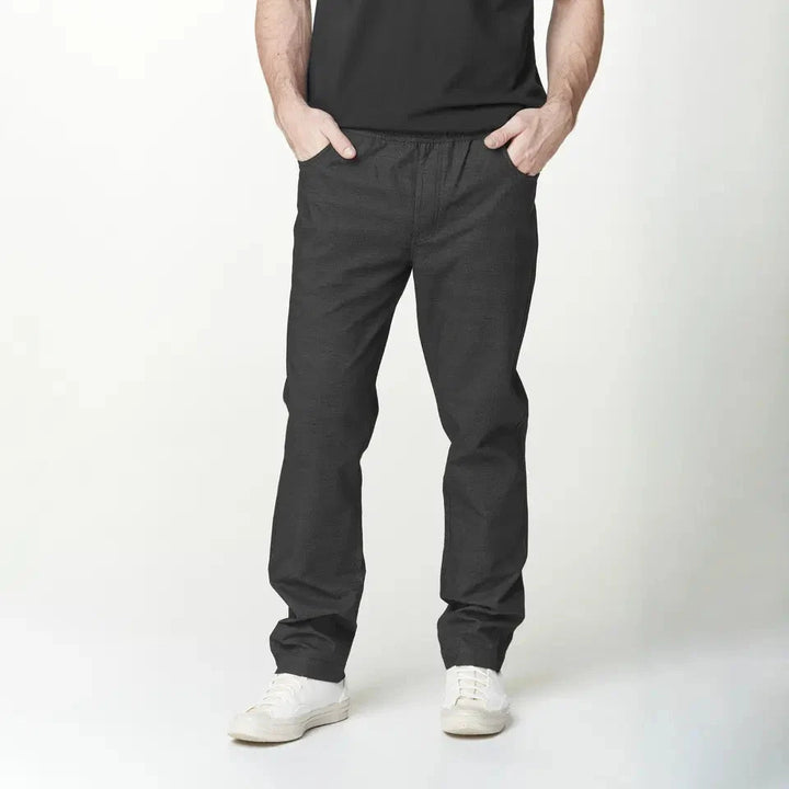 M's Crusy pants - Organic cotton & cotton Pants Picture Organic Black S