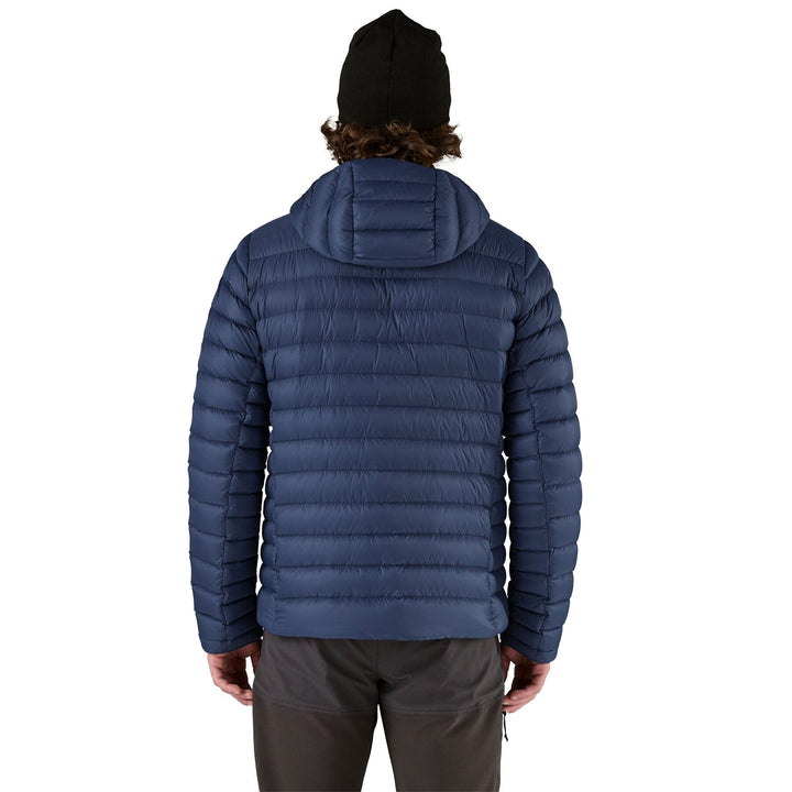 M's Down Sweater Hoody - Recycled Nylon & RDS certified Down Jacket Patagonia