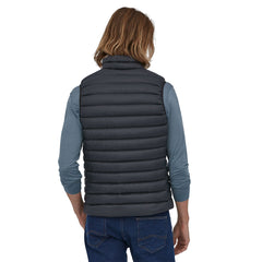 Patagonia M's Down Sweater Vest - Recycled nylon & Responsible Down Standard down Black Jacket