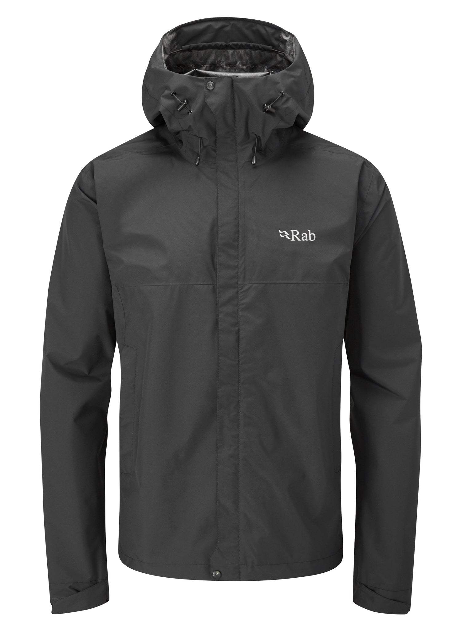 Rab - M's Downpour Eco Jacket - Recycled polyester - Weekendbee - sustainable sportswear