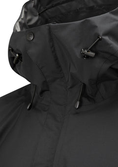 Rab M's Downpour Eco Jacket - Recycled polyester Black Jacket