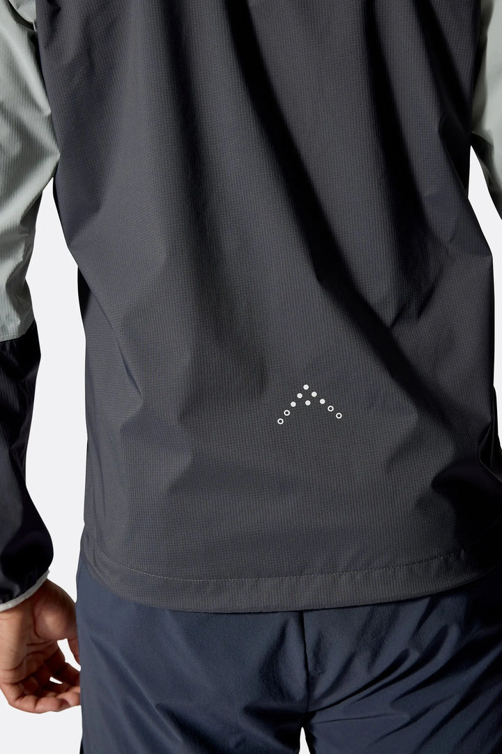 M's Downpour Trail Light Waterproof Jacket - Recycled polyester Jacket Rab