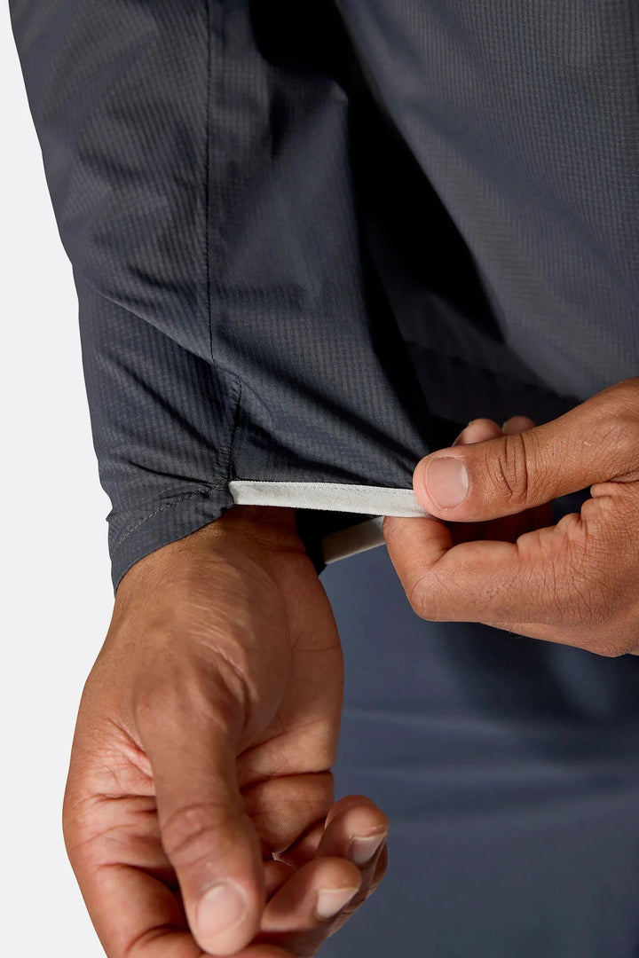 M's Downpour Trail Light Waterproof Jacket - Recycled polyester Jacket Rab