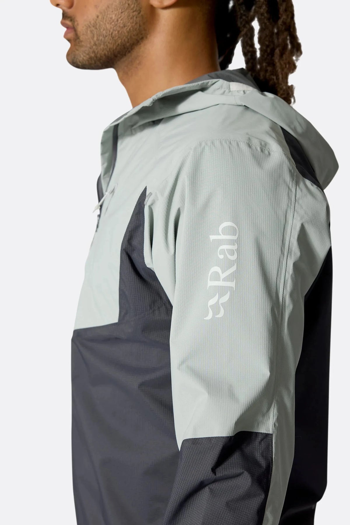 M's Downpour Trail Light Waterproof Jacket - Recycled polyester Jacket Rab