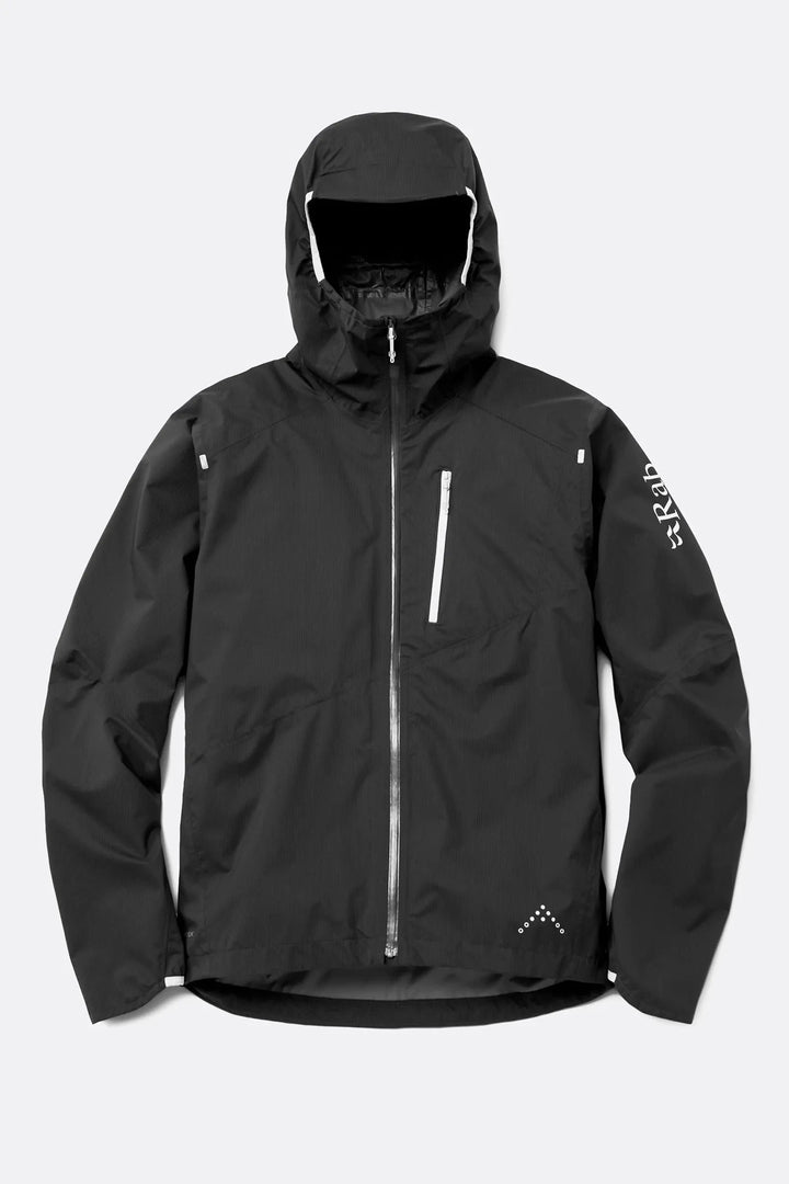 M's Downpour Trail Light Waterproof Jacket - Recycled polyester Jacket Rab Anthracite M