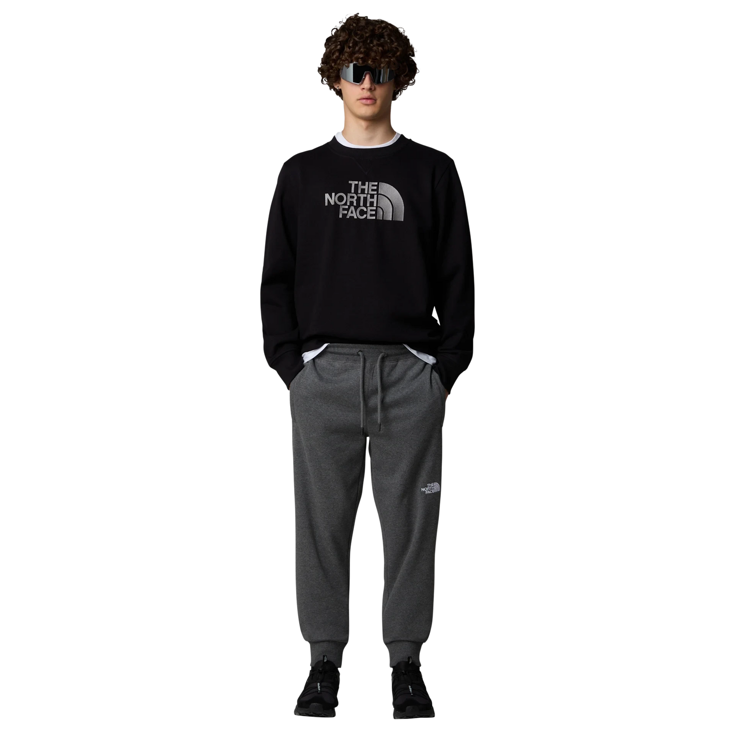 The North Face M’s Drew Peak Crew TNF Black Shirt