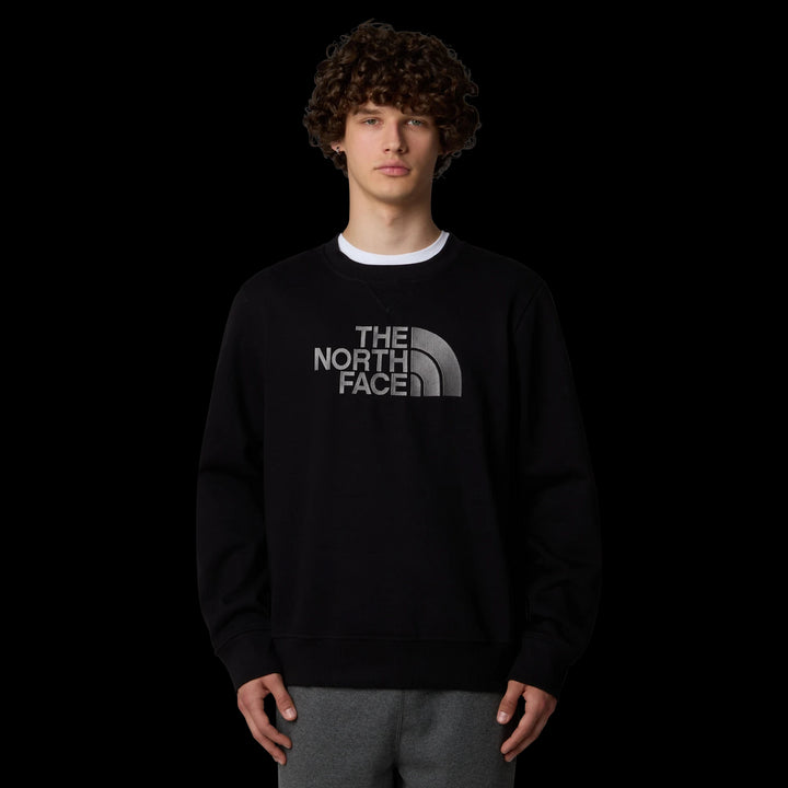 M’s Drew Peak Crew Shirt The North Face TNF Black S