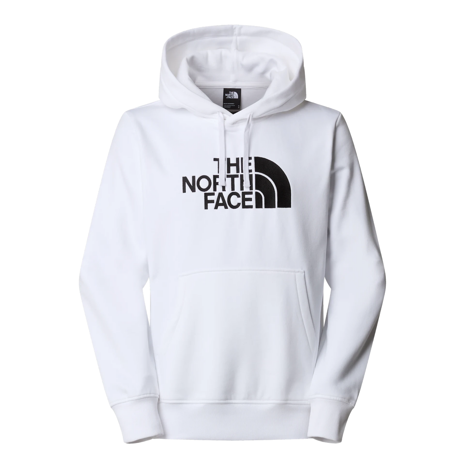 The North Face M’s Drew Peak Hoodie White Shirt