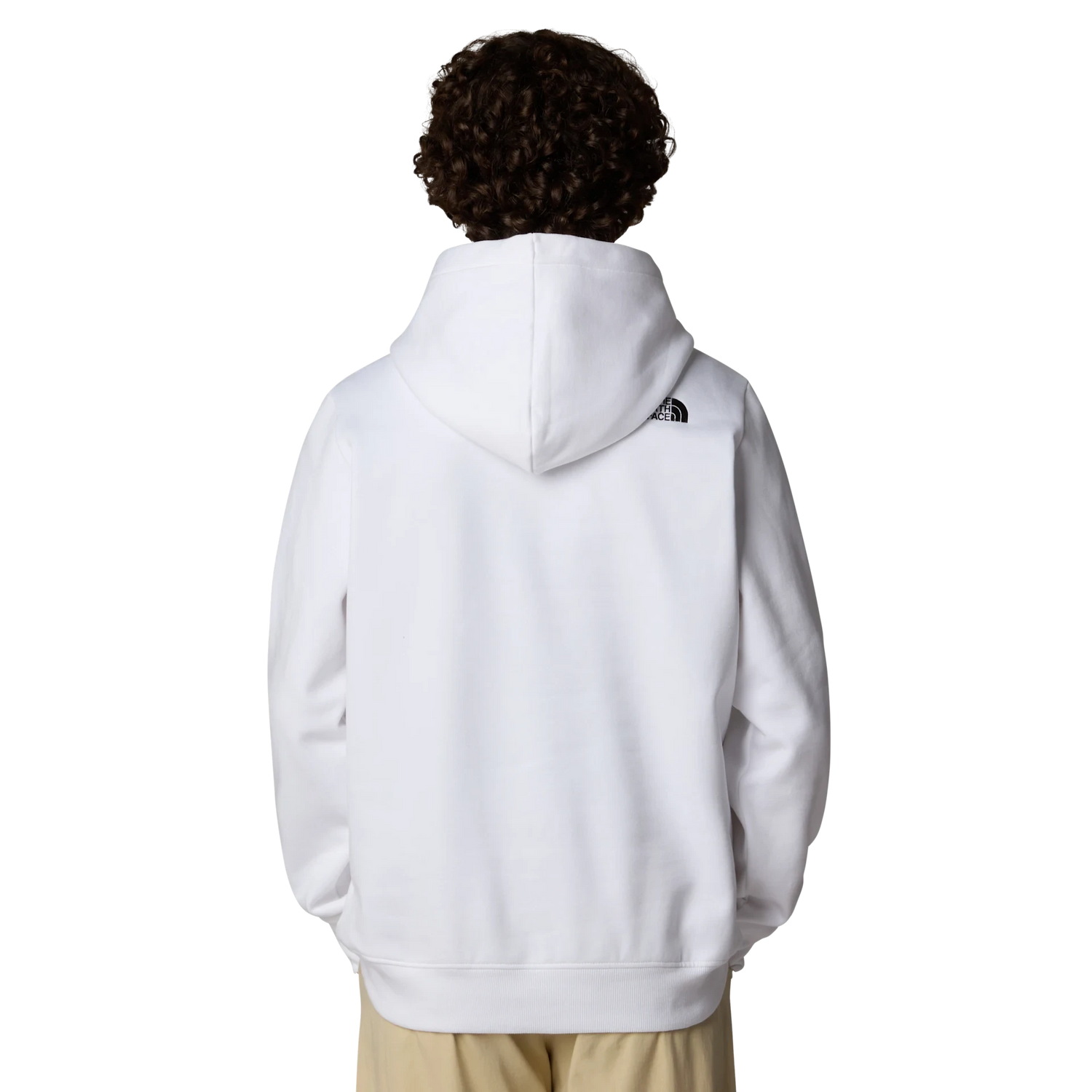 The North Face M’s Drew Peak Hoodie White Shirt
