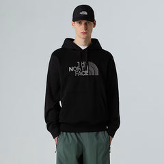 M’s Drew Peak Hoodie Shirt The North Face TNF Black S 