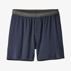 Patagonia M's Essential Boxers 4½" - Tencel New Navy S Underwear
