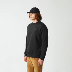 M's Essential Crew Shirt Picture Organic Black S 