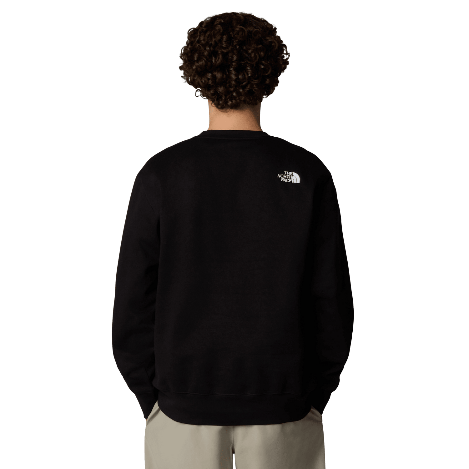 The North Face M’s Essential Sweatshirt TNF Black Shirt