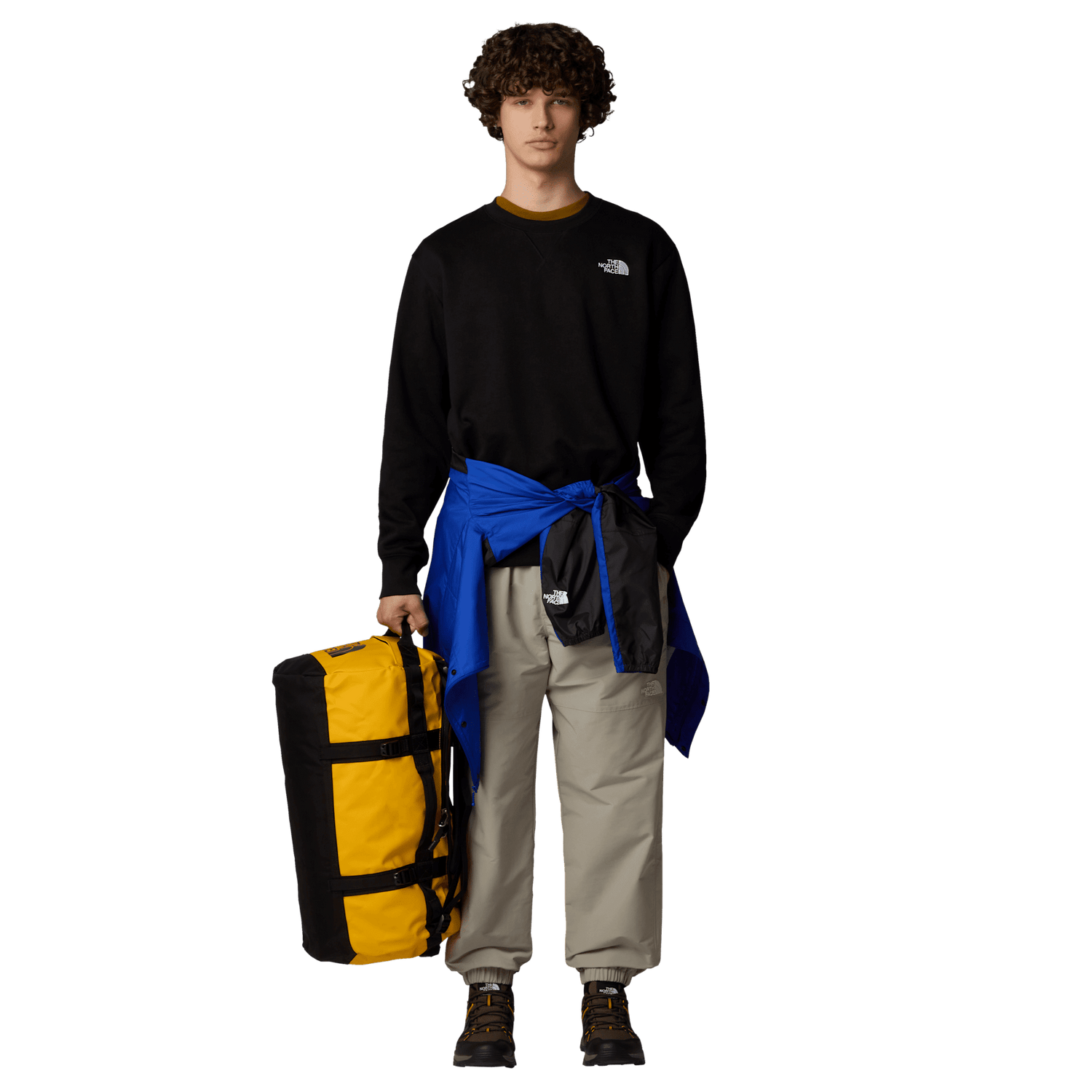The North Face M’s Essential Sweatshirt TNF Black Shirt
