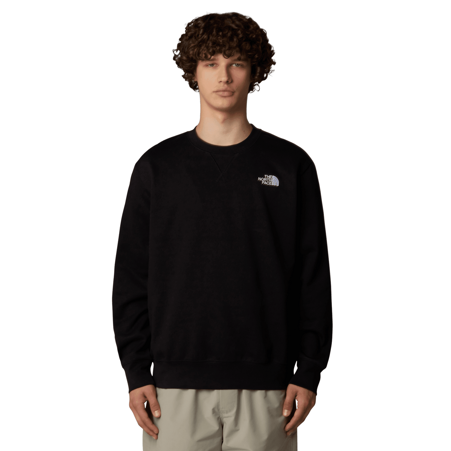 The North Face M’s Essential Sweatshirt TNF Black Shirt