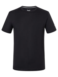 Supernatural M's Essential Tee Jet Black Shirt