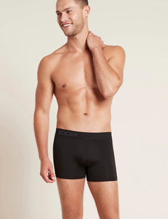 Boody M's Everyday Boxer Briefs - Bamboo Viscose Black Underwear