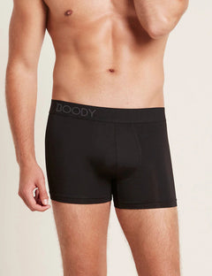 Boody M's Everyday Boxer Briefs - Bamboo Viscose Black Underwear