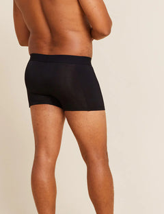 Boody M's Everyday Boxer Briefs - Bamboo Viscose Black Underwear