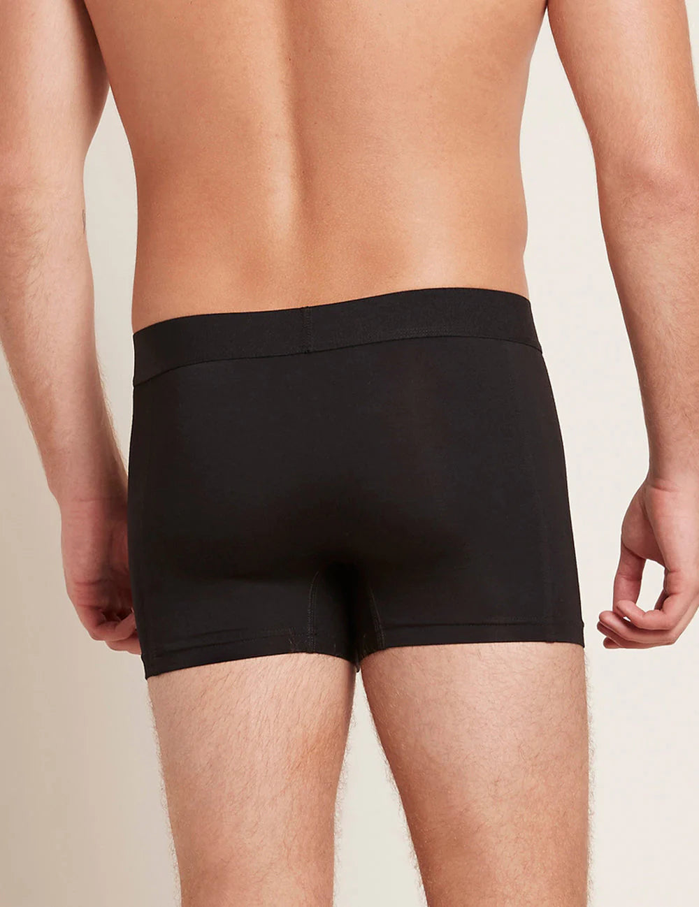 Boody M's Everyday Boxer Briefs - Bamboo Viscose Black Underwear