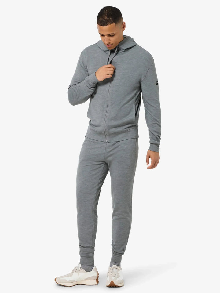 M's Everyday Hoodie Shirt Supernatural Cashmere Grey Melange M 