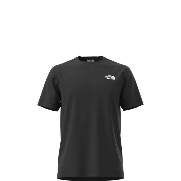 M's Evolution Simple Dome Regular T-Shirt Shirt The North Face 