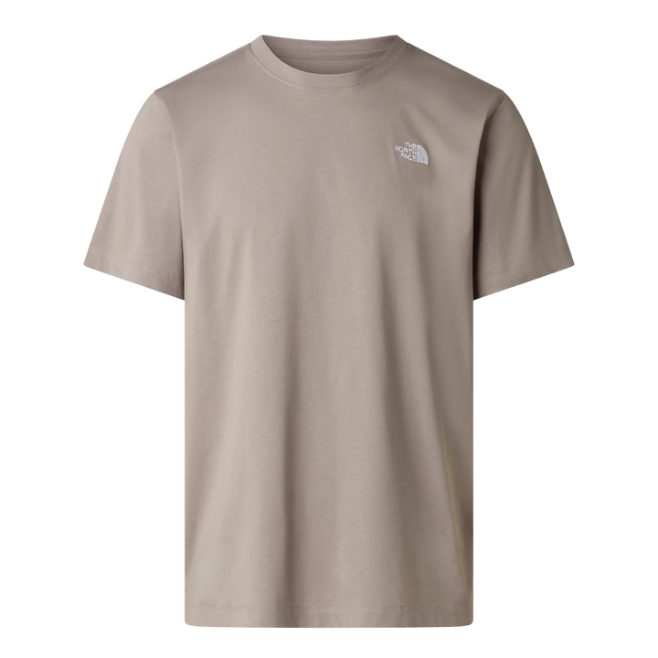 M's Evolution Simple Dome Regular T-Shirt Shirt The North Face Stone Slab S 
