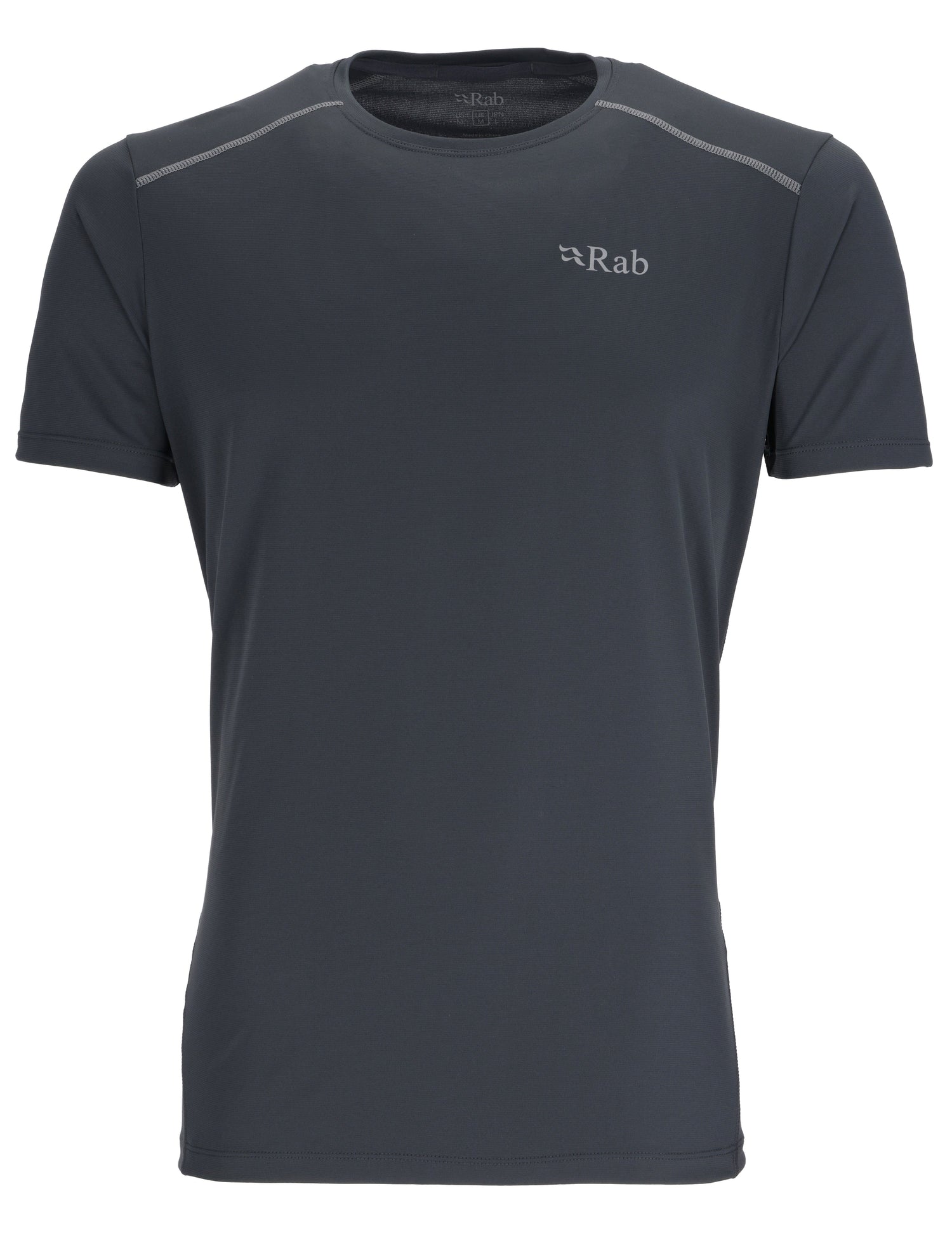 Rab - M's Force T-shirt - Recycled polyester & polyester - Weekendbee - sustainable sportswear