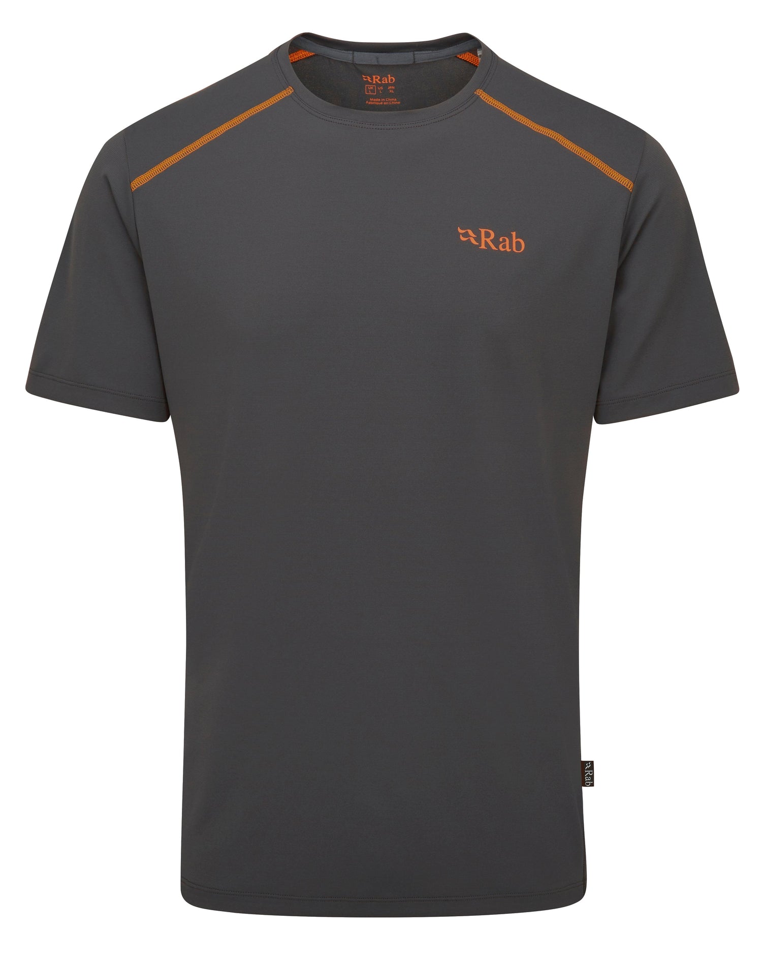 Rab M's Force T-shirt - Recycled polyester & polyester Graphene Shirt