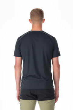 Rab M's Force T-shirt - Recycled polyester & polyester Beluga Shirt
