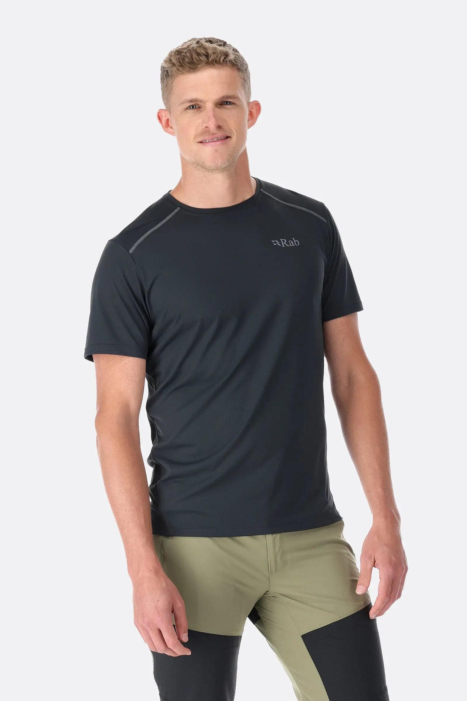 Rab M's Force T-shirt - Recycled polyester & polyester Beluga Shirt