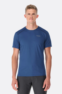 Rab - M's Force T-shirt - Recycled polyester & polyester - Weekendbee - sustainable sportswear