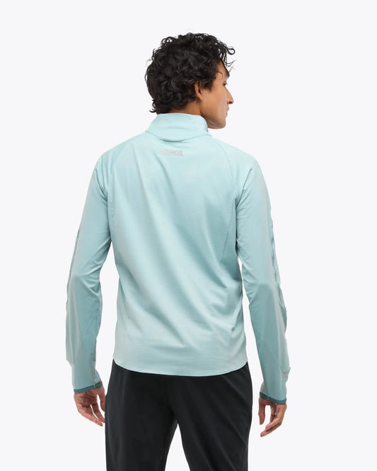 HOKA - M's GlideTech Quarter Zip - Weekendbee - sustainable sportswear