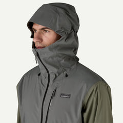 Patagonia M's Granite Crest Shell Jacket - 100% Recycled Nylon River Rock Green Jacket