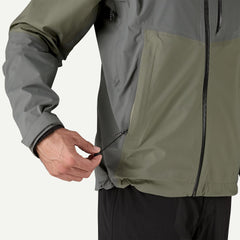 Patagonia M's Granite Crest Shell Jacket - 100% Recycled Nylon River Rock Green Jacket