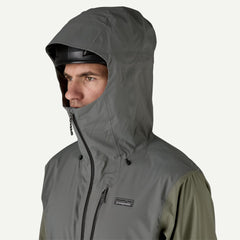 Patagonia M's Granite Crest Shell Jacket - 100% Recycled Nylon River Rock Green Jacket